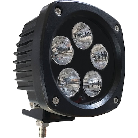Tiger Lights 50W Compact LED Super Spot Light 9V For Case 570N, 570NXT Spot Off-Road Light TL500SS